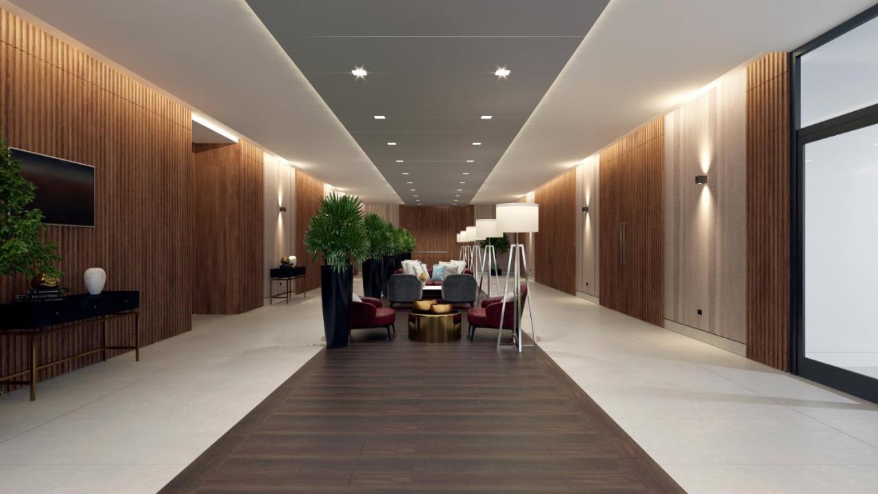 Holiday Inn - Quito Airport By Ihg タバベラ エクステリア 写真 3D rendering of a hotel lobby