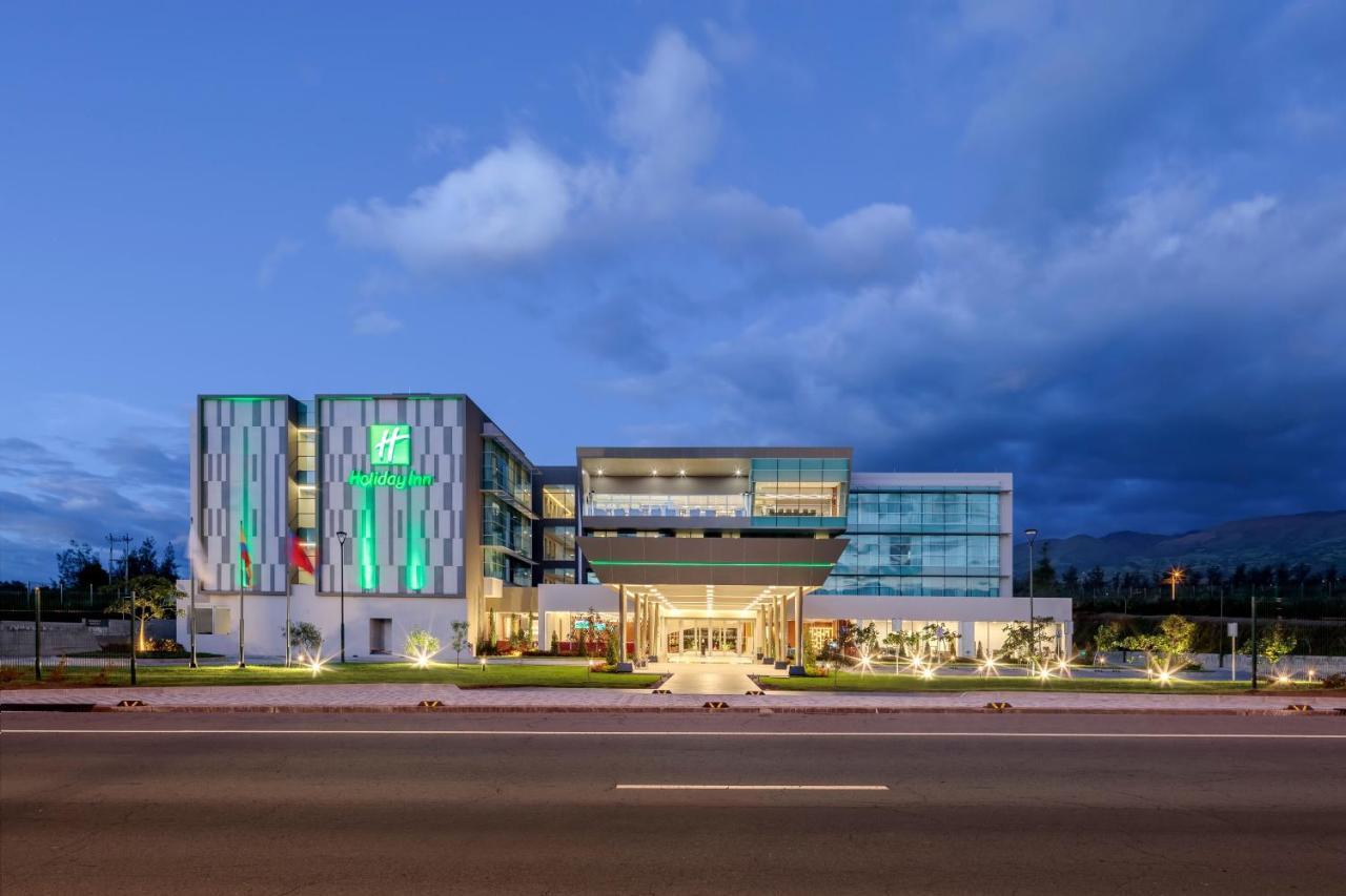 Holiday Inn - Quito Airport By Ihg タバベラ エクステリア 写真 The new building of the University of La Rioja, in Logroño.