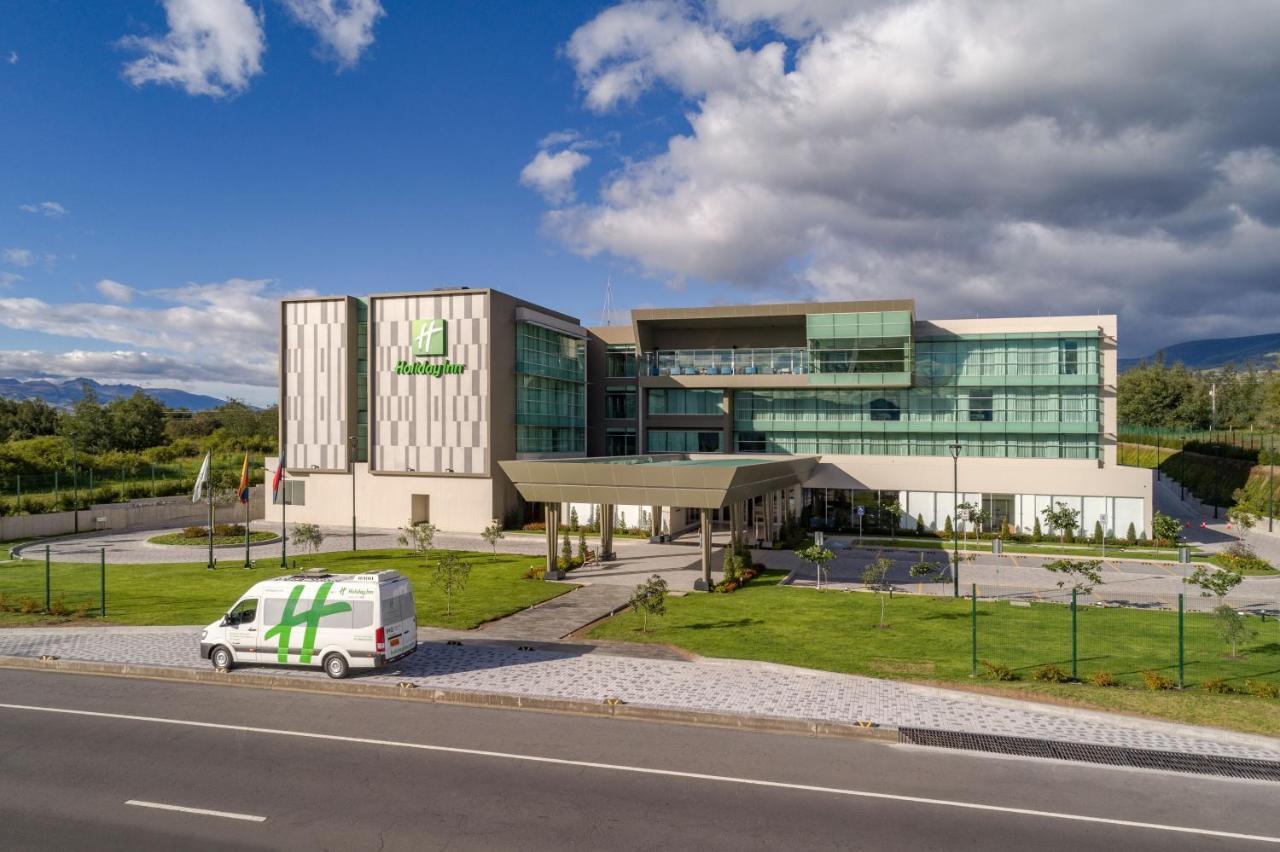Holiday Inn - Quito Airport By Ihg タバベラ エクステリア 写真 The new headquarters of the company in San Sebastián, Spain.